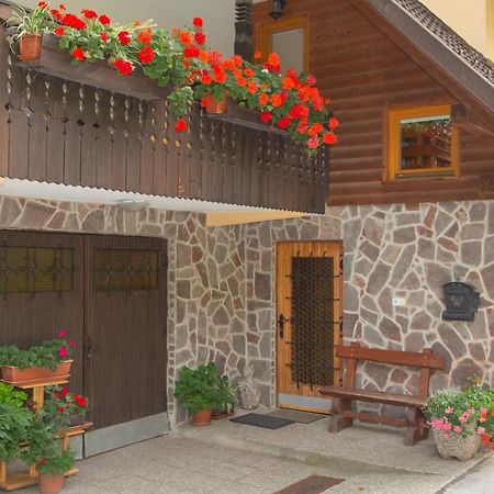 Apartament Apartma Erlah Bohinj Zewnętrze zdjęcie