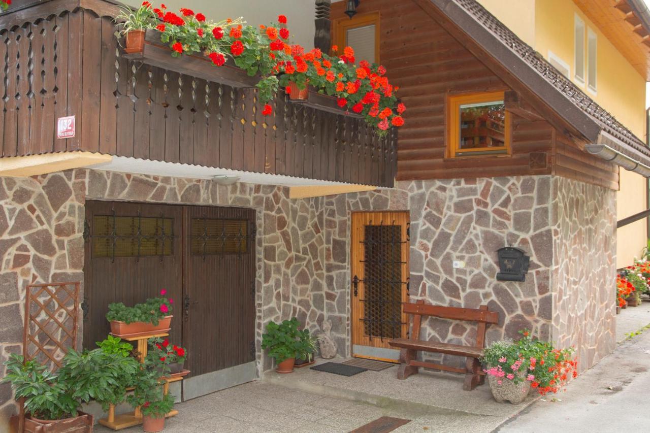 Apartament Apartma Erlah Bohinj Zewnętrze zdjęcie