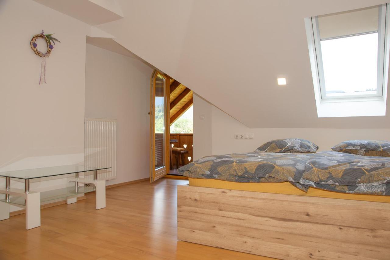 Apartament Apartma Erlah Bohinj Zewnętrze zdjęcie